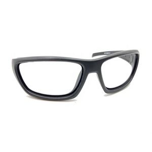 DVX Wiley X Rage Matte Black Rectangle Wrap Sunglasses Frames 63-14 132 Designer